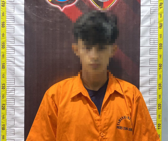 
					Tekab 308 Presisi Polres Tulang Bawang Bekuk Pelaku Kekerasan Seksual dan Pemerasan di Areal Perkebunan Sawit