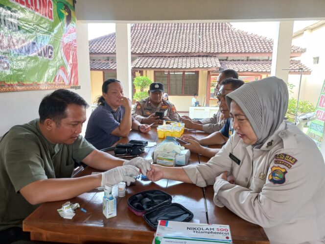 
					Dokkes Polres Tulang Bawang Gelar Yankesling di Polsek Menggala, Ini Tujuan Utamanya