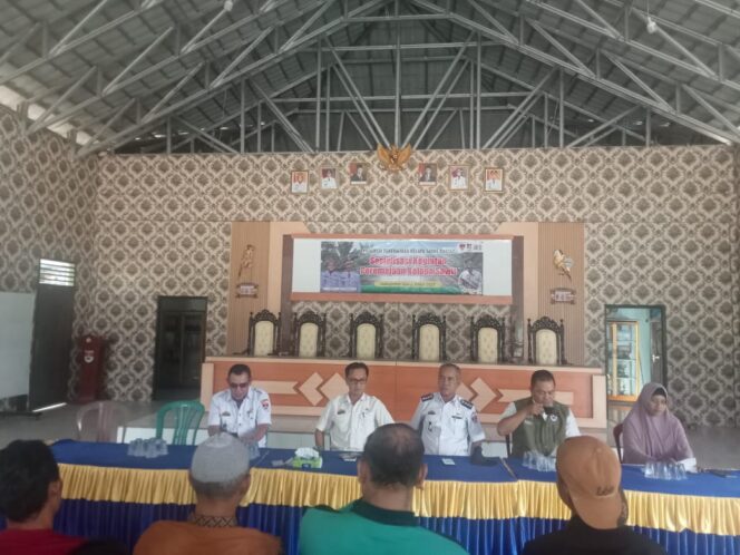 
					Dinas Pertanian Mesuji Gelar Sosialisasi Program Replanting Sawit untuk Meningkatkan Produktivitas Petani