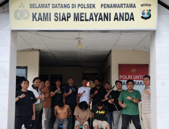 
					Polisi Bekuk Komplotan Pelaku Curat Buah Sawit Milik PT SIP di Gedung Aji Baru