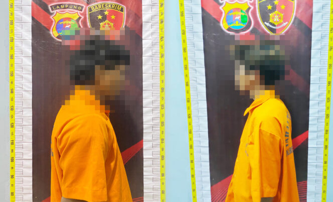 
					Tekab 308 Presisi Polres Tulang Bawang Bekuk Dua Pelaku Persetubuhan Anak Dibawah Umur di Kebun Karet