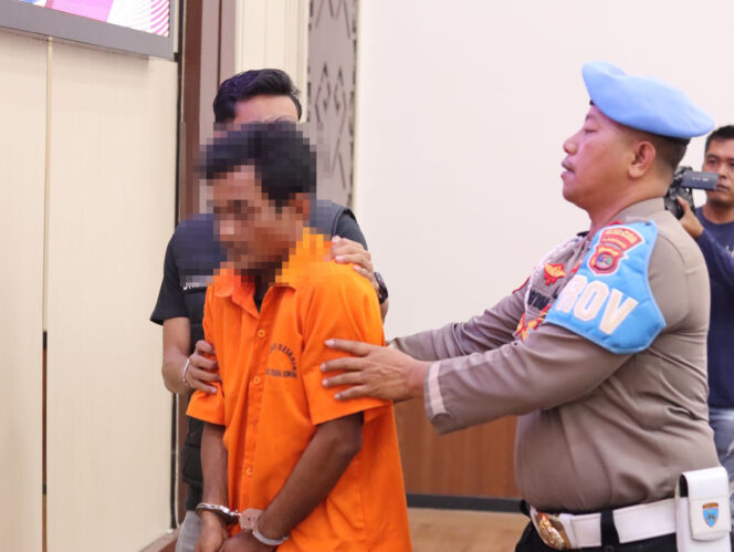 
					Polres Tulang Bawang Ungkap Motif Pembunuhan dan Pemerkosaan Anak di Bedeng PT Indolampung