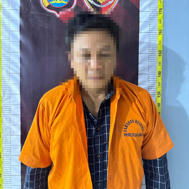 
					Tekab 308 Presisi Polres Tulang Bawang Bekuk Pelaku Curas Yang Sudah Beraksi di 6 TKP
