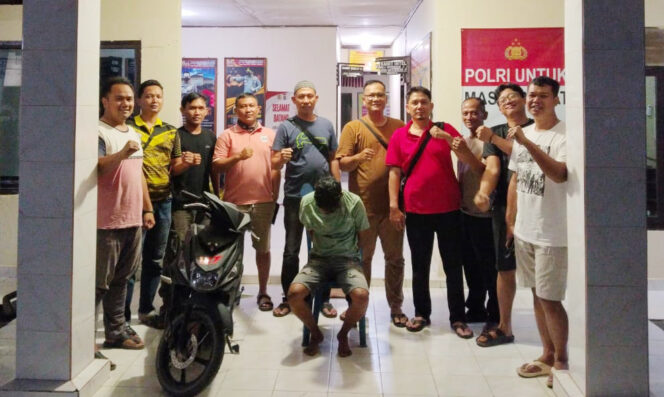
					Polsek Penawartama Ungkap Kasus Curat Rumah Kosong, Iptu Harizal: Hanya 2 Jam Usai Korban Laporan