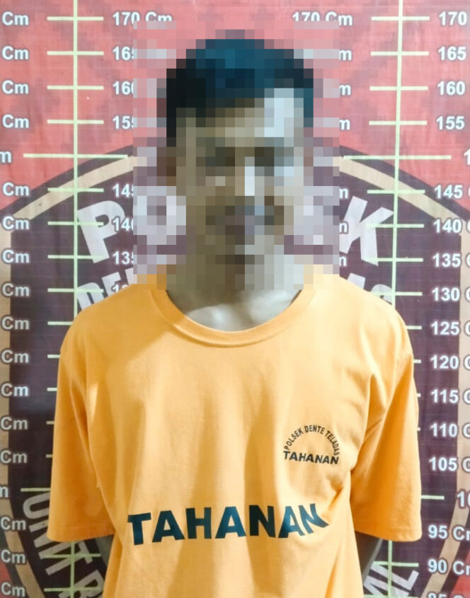 
					Polsek Dente Teladas Bekuk Pelaku Curanmor Saat Sedang Asyik Nonton Pertandingan Bola Volly