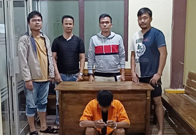 
					Polisi Bekuk Karyawan Honorer Yang Melakukan Curat di RSUD Menggala