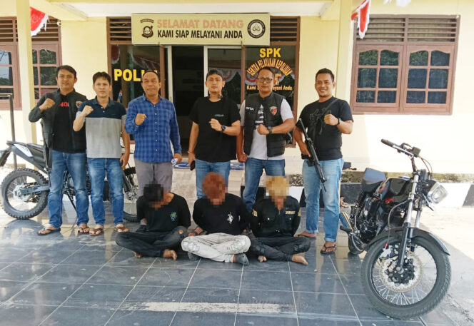 
					Dalam Waktu 11 Jam, Kasus Curanmor di Penawar Rejo Diungkap Polsek Banjar Agung