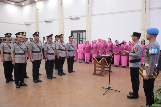 
					Polres Tulang Bawang Gelar Upacara Sertijab dan Pelantikan, Berikut Daftar Namanya