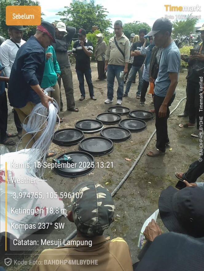 
					Tim POC Lampung Gelar Sosialisasi dan Pelatihan di Mesuji