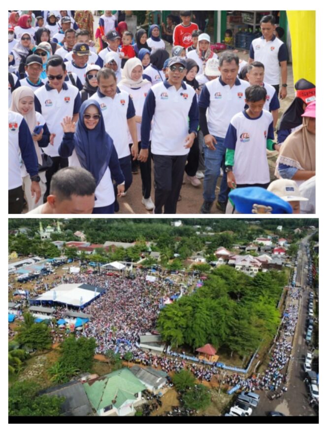 
					Gebenur Lampung Mirzani Apresiasi Kinerja Bupati Mesuji ,”Luar Biasa Perjuangan Ibu Elfianah”