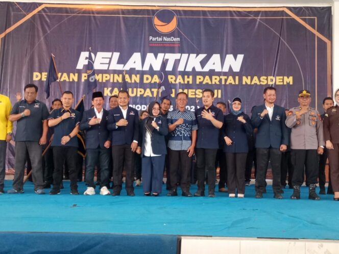 
					Herman HN Lantik Ketua DPD Partai NasDem Mesuji, Budi Yohanda Siap Menangkan Pesta Demokrasi 2029
