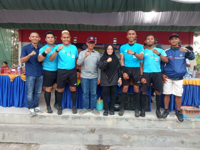 
					Adiluhur Cup 2026, Elfianah Bupati Mesuji Bidik Lahirnya Bibit Pemain Masa Depan