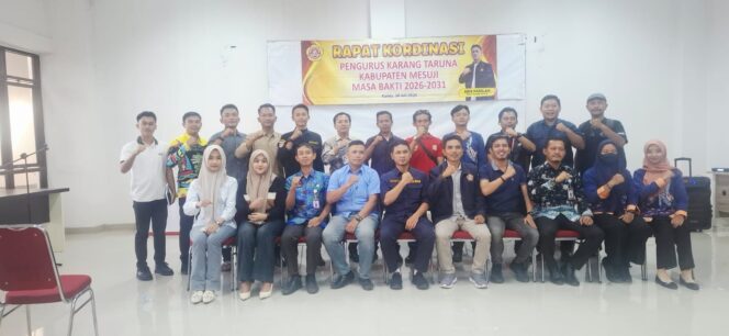 
					Rakor Perdana Karang Taruna Mesuji, Samakan visi wujudkan Program nyata untuk masyarakat.