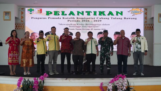 
					*Pemuda Katolik Tulang Bawang Komitmen Jadi Kader Militan dan Mitra Strategis Pemda*